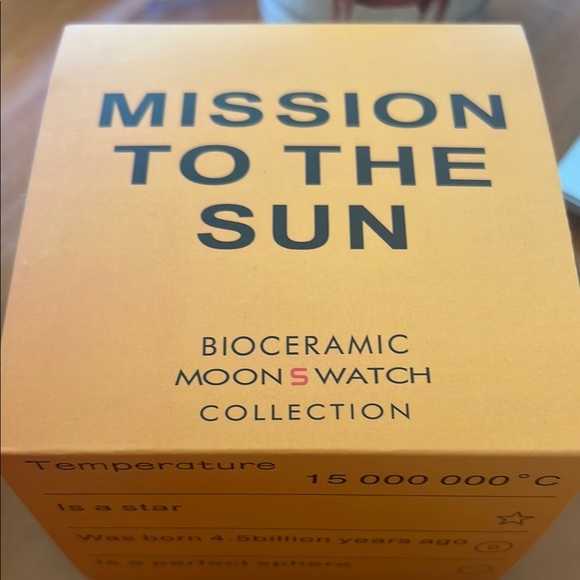 Mission to the Sun Swatch Watch - Picture 2 of 3